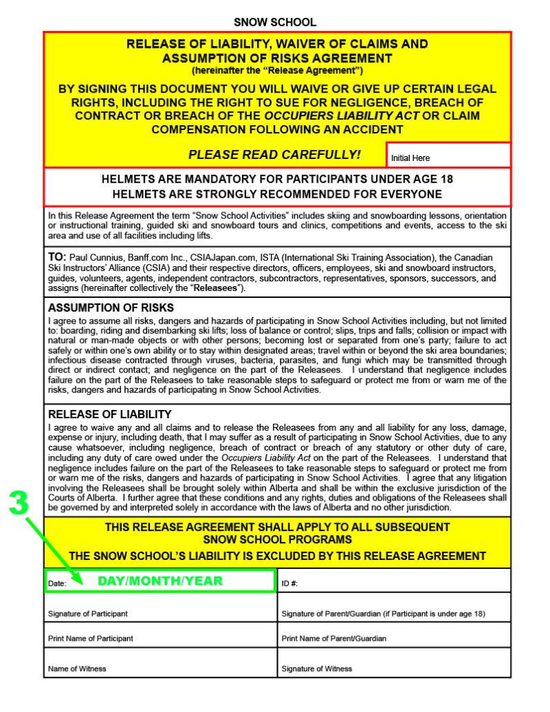 Waiver Protocol CSIA Japan Waiver protocol csia japan