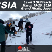 CSIA Level 3 Course Niseko