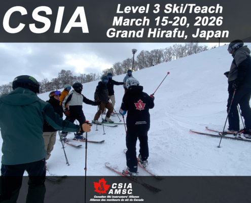 CSIA Level 3 Course Niseko