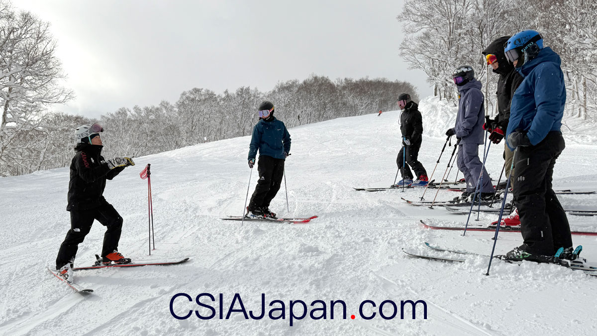 CSIA Level 1 Ski Improvement