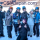 Happy CSIA Level 1 Class with CSIA Course Conductor in Hakuba